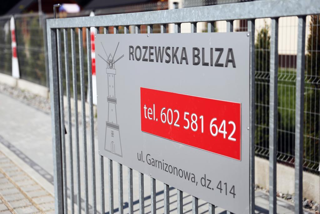 Rozewska Bliza Domki Letniskowe Jastrzebia Gora Bagian luar foto